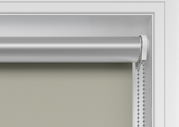 Energy Saving (Blackout), Gainsboro - Twist&Fit Roller Blind - Image 9